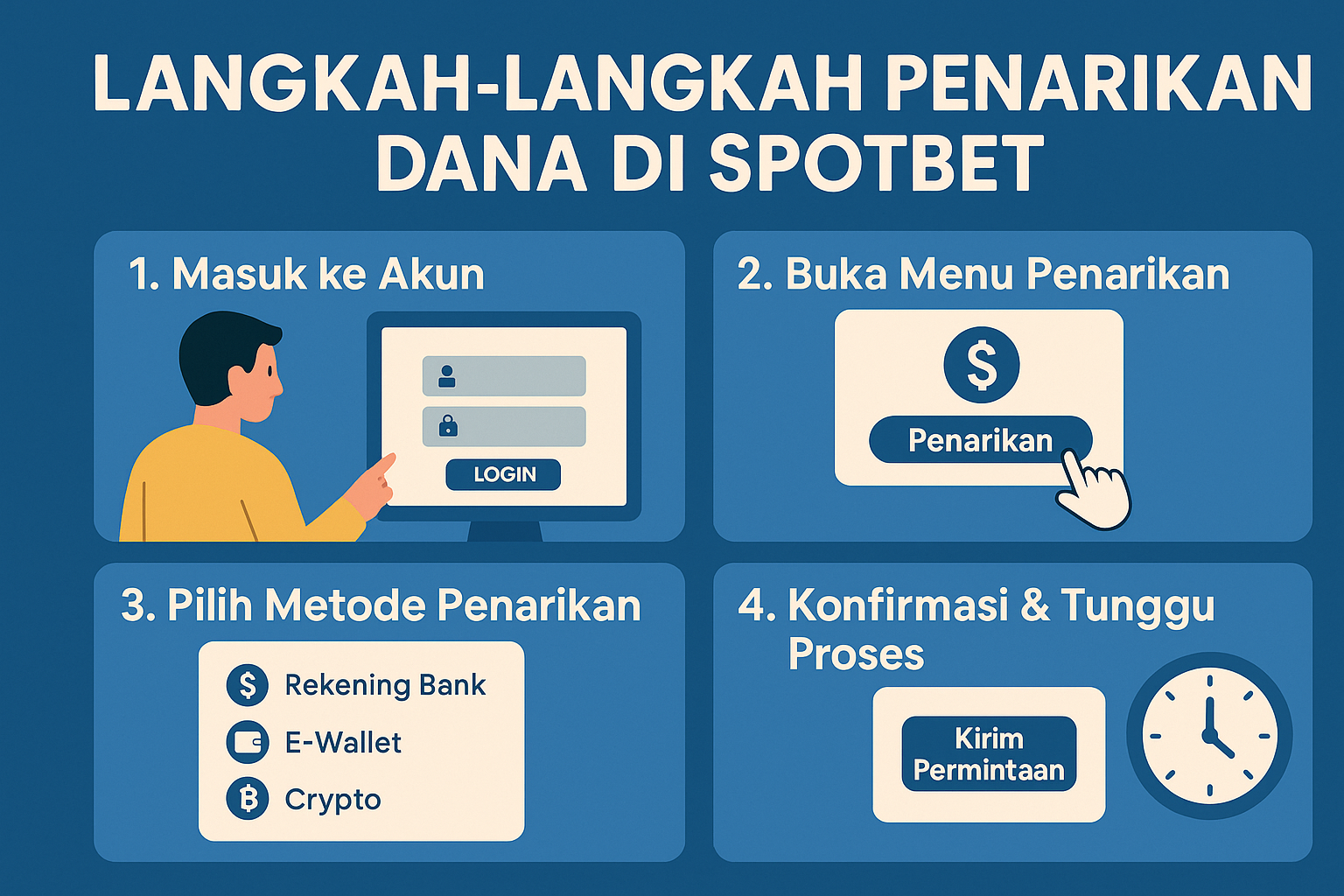 Penarikan Dana Spotbet