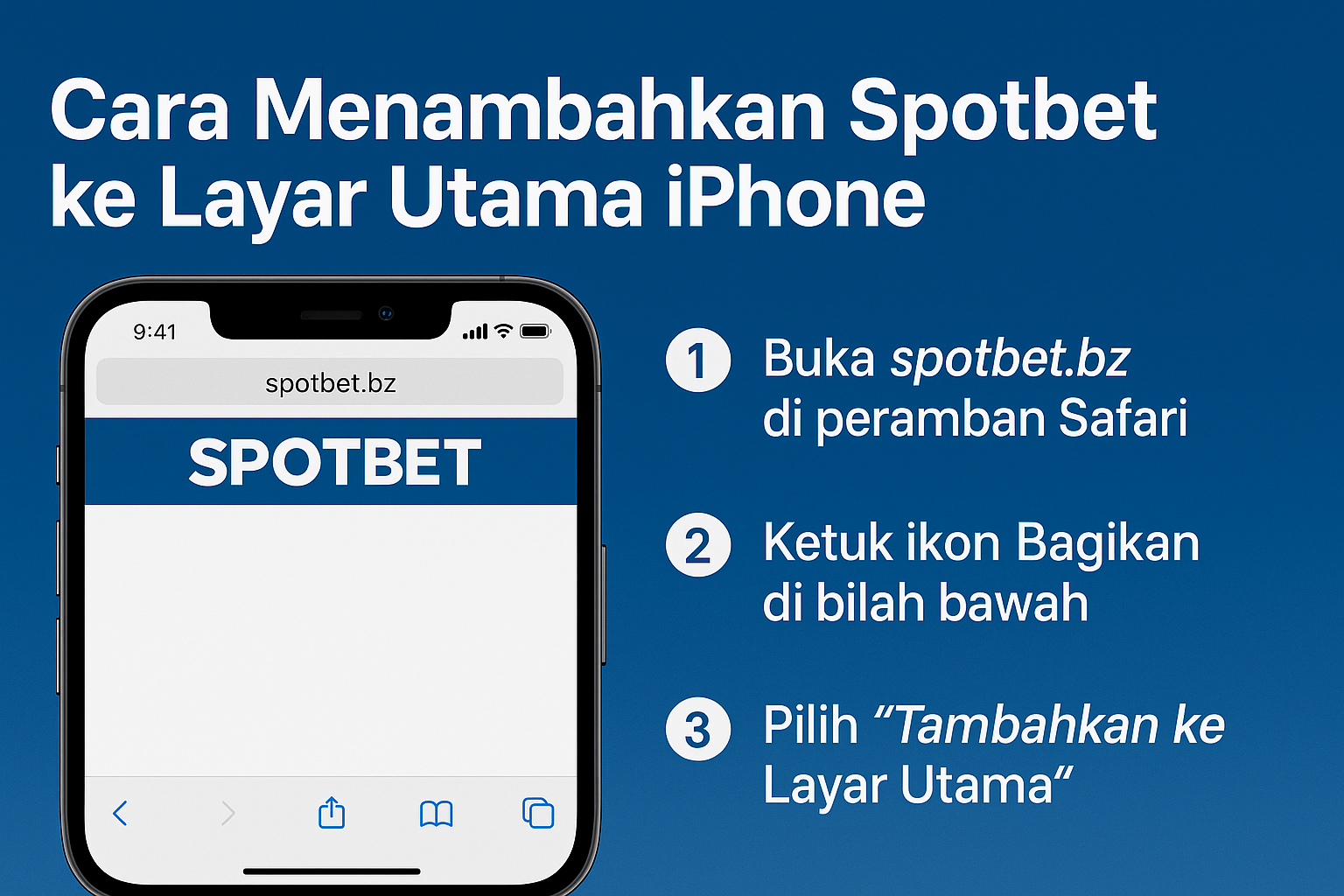unduhan aplikasi spotbet